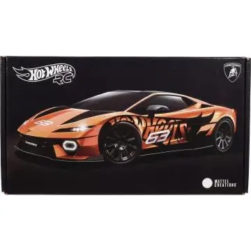 Hot Wheels Lamborghini távirányítós exkluzív kisautó Kedvezmény
