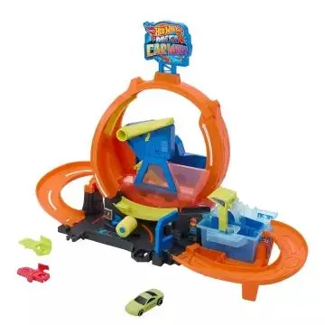 Hot Wheels Mega autómosó Vásárlói kedvenc
