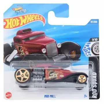 Hot Wheels Mid Mill Bestseller