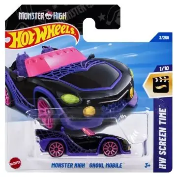 Hot Wheels Monster High Ghoul Mobile kisautó Biztonságos vásárlás