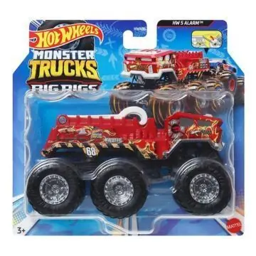 Gyors kiszállítás Hot Wheels Monster Trucks hatkerekű szörnyjárgány - többféle