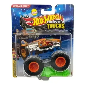 Expressz kézbesítés Hot Wheels Monster Trucks kisautó - Airplane Mode