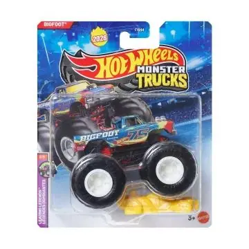 Nézd meg most Hot Wheels Monster Trucks kisautó - Bigfoot