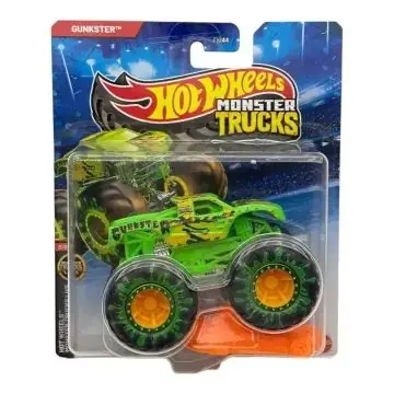 Hot Wheels Monster Trucks kisautó - Gunkster Gyors kiszállítás