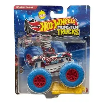 Árcsökkenés Hot Wheels Monster Trucks kisautó - Roarin Encine
