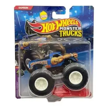 Hot Wheels Monster Trucks kisautó - Samson Prémium