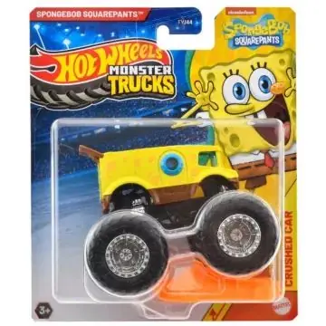 Hot Wheels Monster Trucks kisautó - Spongebob Squarepants Népszerű
