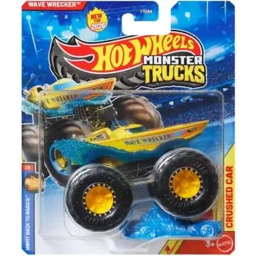 Outlet Hot Wheels Monster Trucks kisautó - Wave Wrecker