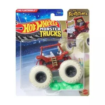 Vedd meg most Hot Wheels Monster Trucks kisautó -The Flintmobile