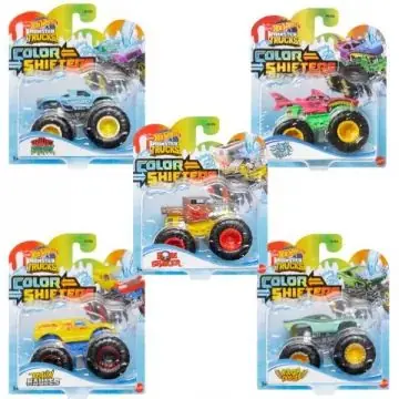 Kihagyhatatlan ajánlat Hot Wheels Monster Trucks színváltós autó - többféle