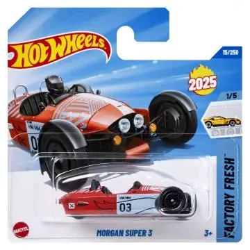 Hot Wheels Morgan Super 3 kisautó Bestseller