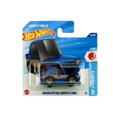 Utolsó esély Hot Wheels Nissan Skyline 2000GT-R LBWK kisautó