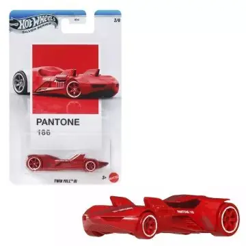 Gyors kiszállítás Hot Wheels Pantone 186 kisautó - Twin Mill