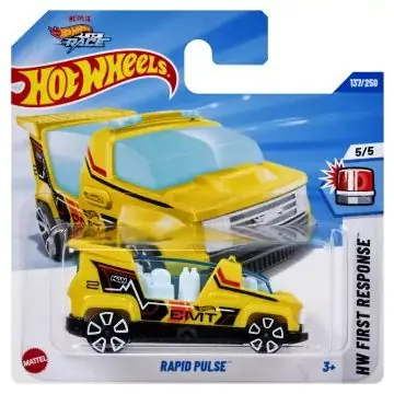 Hot Wheels Rapid Pulse kisautó Bestseller