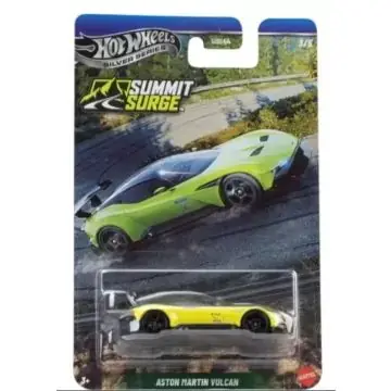 Prémium Hot Wheels Silver Series Hill Climbing kisautó - többféle