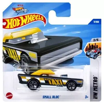 Hot Wheels Small Bloc kisautó Akció