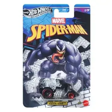 Árengedmény Hot Wheels Spider-Man kisautó Cool-One