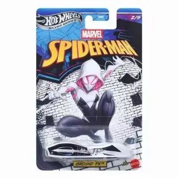 Nézd meg most Hot Wheels Spider-Man kisautó Ground FX