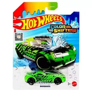 Utolsó esély Hot Wheels színváltós kisautó - Barbaric