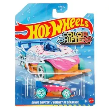 Legkelendőbb Hot Wheels Színváltós kisautó - Donut Drifter