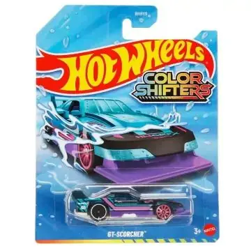 Bestseller Hot Wheels Színváltós kisautó - GT-Scorcher