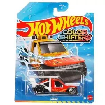 Szezonális akció Hot Wheels Színváltós kisautó - Lolux
