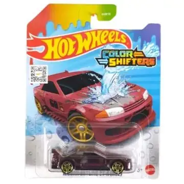 Hot Wheels Színváltós kisautó - Nissan Skyline GT-R Újdonság