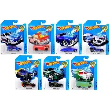 Biztonságos fizetés Hot Wheels Színváltós kisautó - többféle
