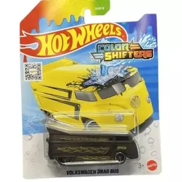 Árcsökkenés Hot Wheels színváltós kisautó - Volkswagen Drag Bus