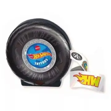 Hot Wheels Tetoválás készlet kerékben Népszerű