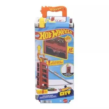 Árcsökkenés Hot Wheels Turbóstart garázs