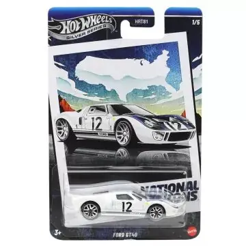 Vedd meg online Hot Wheels Vintage Ford GT40 kisautó