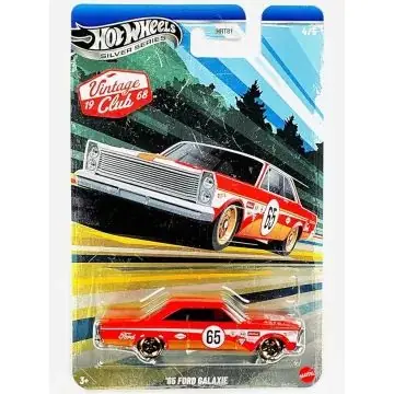 Hot Wheels Vintage kisautó 65 Ford Galaxie Azonnal elérhető