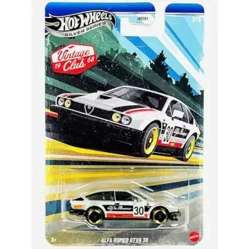 Hot Wheels Vintage kisautó Alfa Romeo Gtv6 30 Újdonság