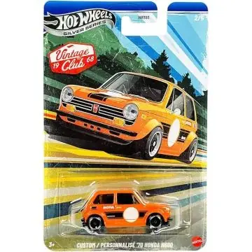 Alacsony ár Hot Wheels Vintage kisautó Custom/ Personnalise 70 Honda N600