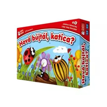 Hová bújtál, katica? társasjáték Kedvezményes ár