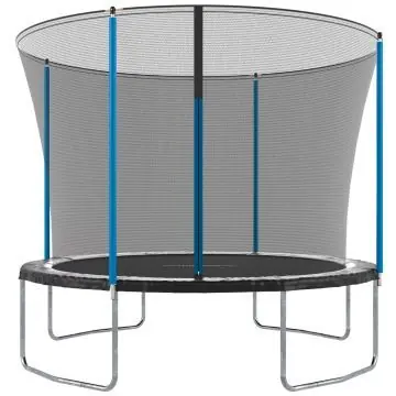 Ajánlat Hudora Prémium trambulin 300V védőhálóval, kék - 300 cm