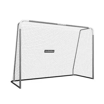 Hudora RoCo Lite fém focikapu, 180 cm - szürke Csak ma