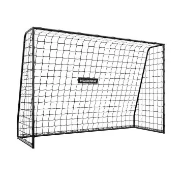 Hudora TecTo fém focikapu, 240 cm - fekete Rendeld meg most