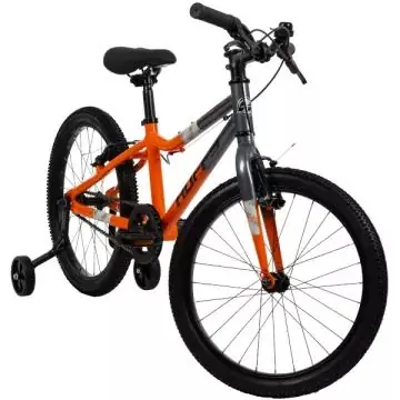 Exkluzív ajánlat Huffy gyermek kerékpár - Narancs-szürke 20"