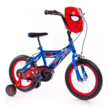 Huffy gyermek kerékpár - Pókember, 14" Biztonságos vásárlás