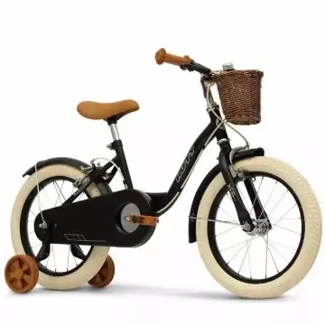 Kedvezmény Huffy gyermek kerékpár - Vintage matt fekete, 16"