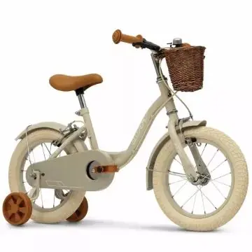 Azonnali szállítás Huffy gyermek kerékpár Vintage, matt szürke - 14"