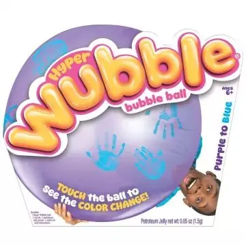 Kedvezmény Hyper Wubble – Érintésre színváltó óriásbuborék labda - lila