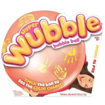 Kiárusítás Hyper Wubble – Érintésre színváltó óriásbuborék labda - rózsaszín
