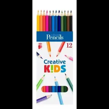 Kihagyhatatlan ajánlat ICO Creative Kids Hatszögletű színes ceruza - 12 db-os
