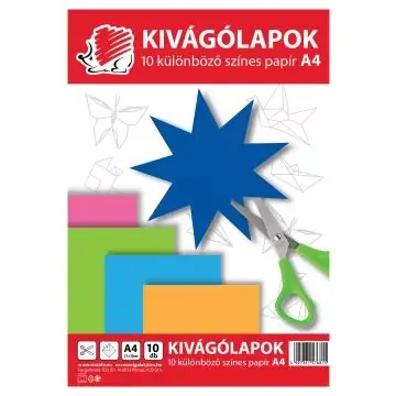 Biztonságos fizetés ICO Süni Kivágólap - A4-es, 10 lapos