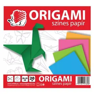 ICO Süni Origami lapok - 20 x 20 cm, 20 lapos Vásárlói kedvenc