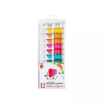 ICO Süni Színes tempera szett - 12 darabos Szuper ajánlat