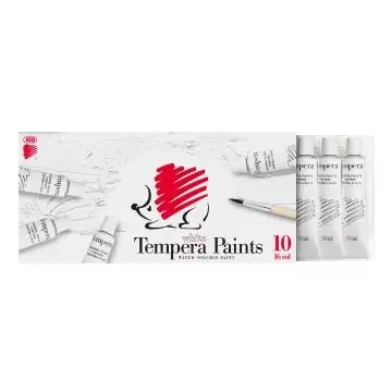 Nézd meg most ICO Süni Tempera - 16 ml, fehér - 1 db